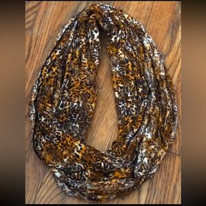 Star Vixen Big Cat Print Infinity Scarf